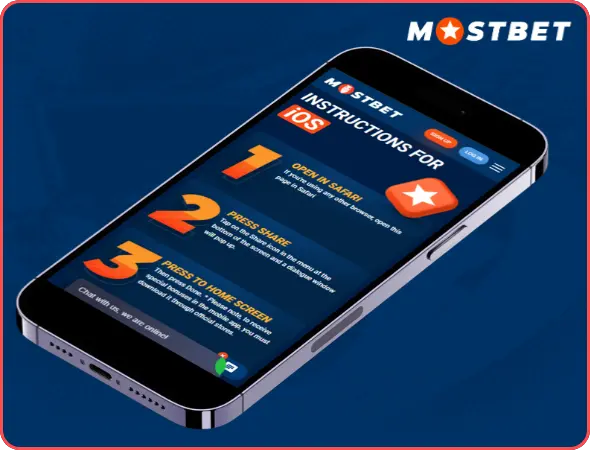 Mostbet ڈاؤن لوڈنگ iOS ایپ