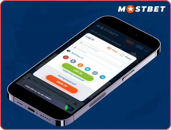 Mostbet لاگ ان ایپ